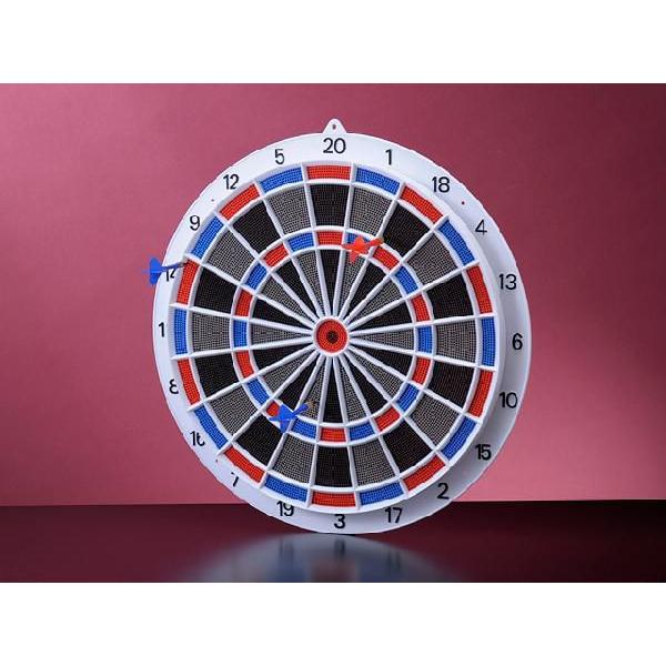 ダーツボード ソフトダーツ ダーツ セット DartsBar155-WH（ホワイト