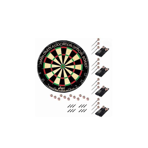 ASICS アシックス トーナメント ダーツゲーム G-444 : 日清工業の直販