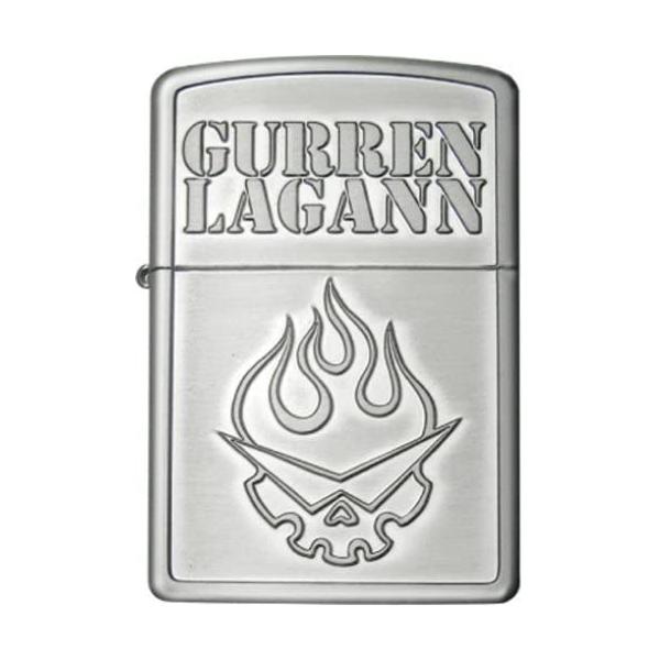 ZIPPO 劇場版天元突破グレンラガン紅蓮篇 希少ジッポ オリジナルZippo 