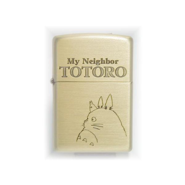 zippo ジッポ ジッポライター トトロ・千と千尋・ポニョ nz-04 ZIPPO