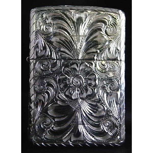 ZIPPO（ジッポー） ジッポ ジッポライター KUBOTA-アーマー 全面手彫り