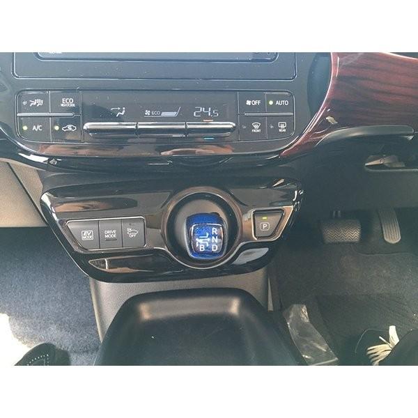 プリウス パーツ アクセサリー カスタム 用品 PRIUS 50系￥/PHV インテリアパネル コンソールパネル シフトパネル FP102