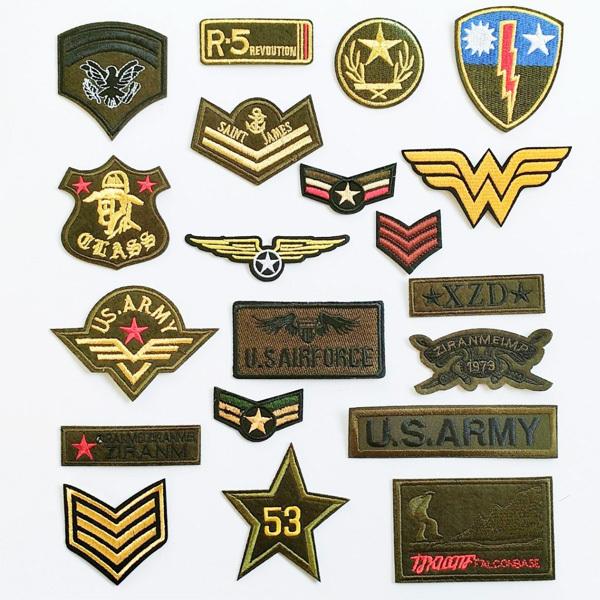 ワッペン ミリタリー サバゲー 軍物ワッペン ミリタリーエンブレム 軍