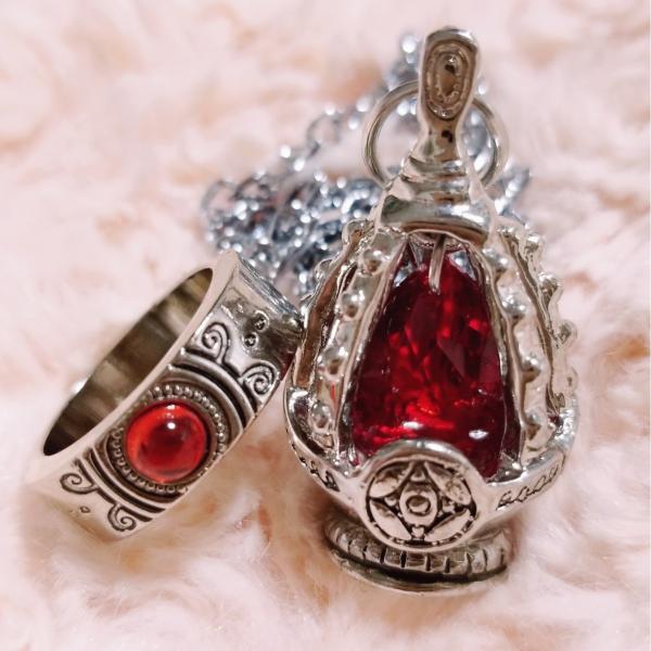 ソウルジェム まどマギ マギレコ 魔法少女 まどか マギカ ネックレス 指輪 セット コスプレ 単品 Buyee Buyee Japanese Proxy Service Buy From Japan Bot Online