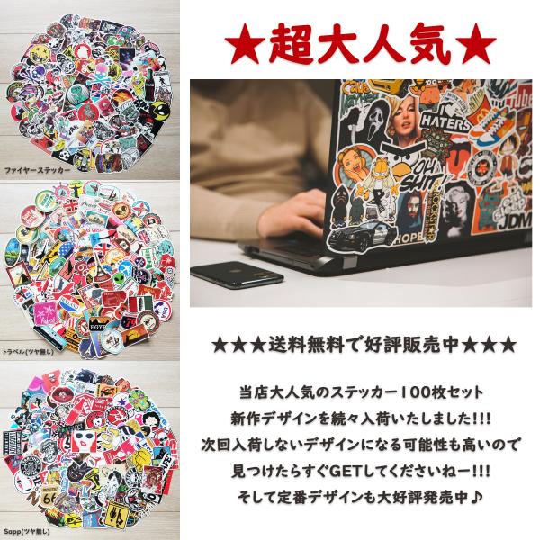 ステッカー ストリート アート ポップ スケボー スノボー ステッカーボム 防水 100枚 スカル Www Avtovokzal Gomel By Index Php