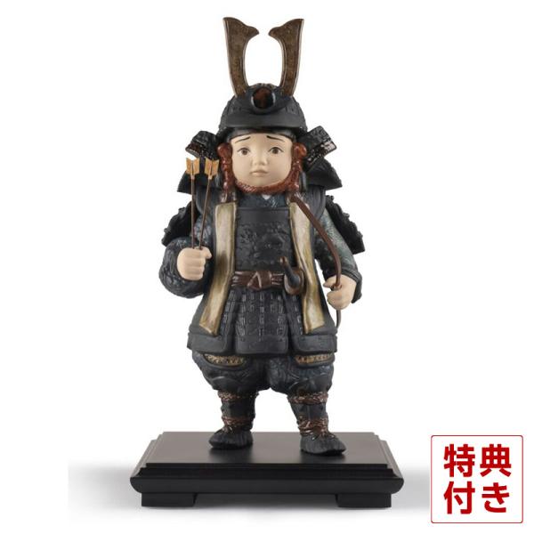 LLADRO（リヤドロ） 【100周年記念祭】リヤドロ 五月人形 子供大将飾り