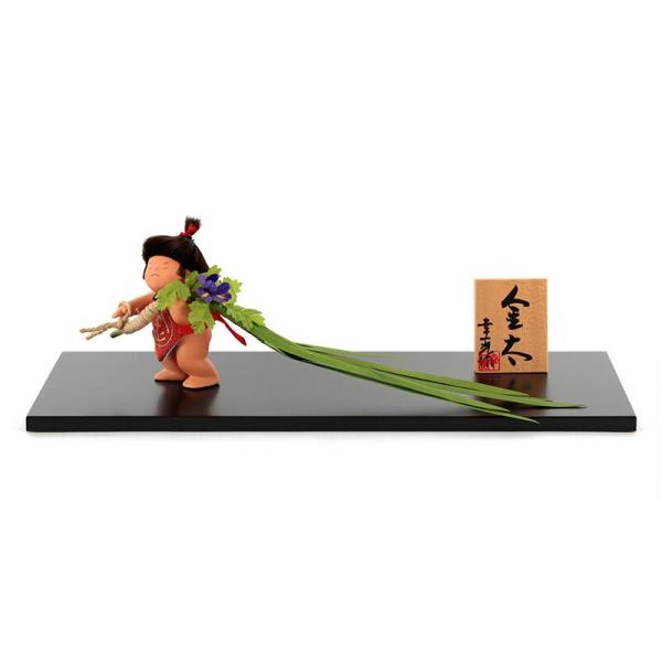 幸一光 【100周年記念祭】五月人形 コンパクト 松崎人形 金太郎 武者