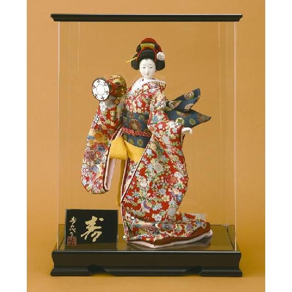 尾山人形 アクリルケース