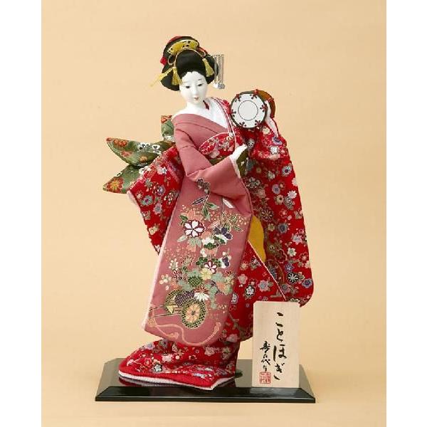 スキヨ人形研究所 日本人形 尾山人形 人形単品 寿喜代作 極上本頭 初音