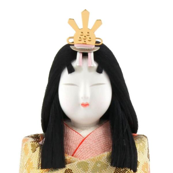 雛人形 飾り方 コンパクト おしゃれ ひな人形 立ち雛 木目込み 雛人形 真多呂 真多呂作 飾り方 本金 華宝立雛セット 正絹 佐賀錦 伝統的工芸品 H023 Mt 1908 インテリア ひな人形 お雛様 H293 Mt 1908 5105 雛人形と五月人形の人形屋ホンポ