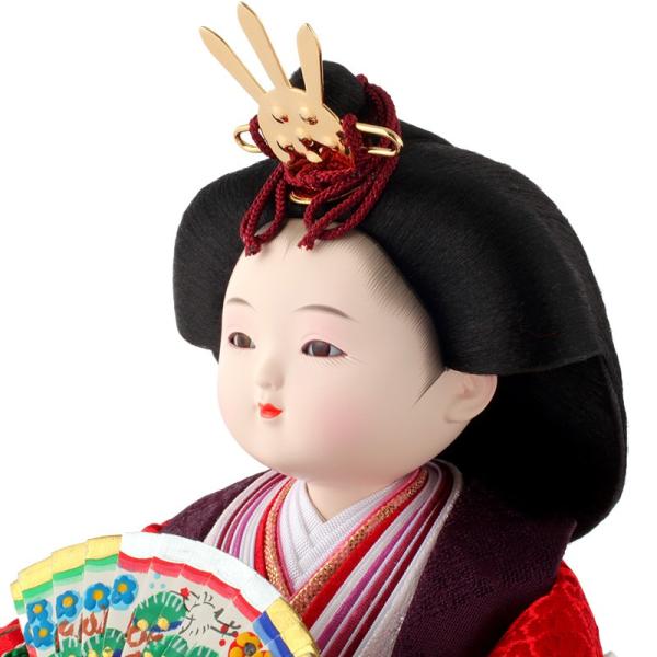 雛人形 即納送料無料 飾り方 コンパクト おしゃれ 親王飾り 恵林作 恵林雛 黄呂染 ひな人形 モダン かわいい お雛様 小さい 金駒刺繍 インテリア H313 Kts Is10