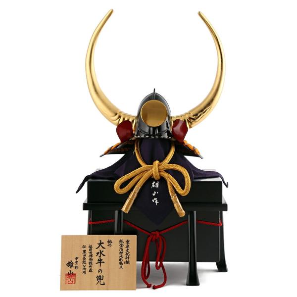 兜人形★総彫金造り京風仕立て★琇山 2508-honpo_mi-suigyu-15