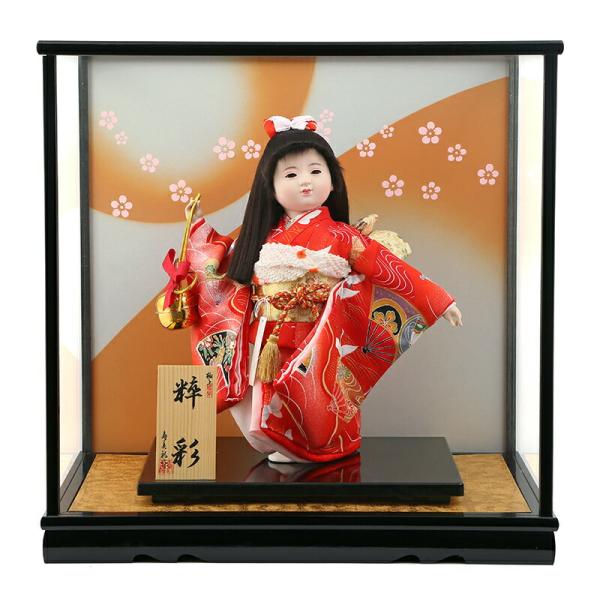 GO-239】市松人形 平安 麗峯作 GO-239】市松人形 平安 麗峯作