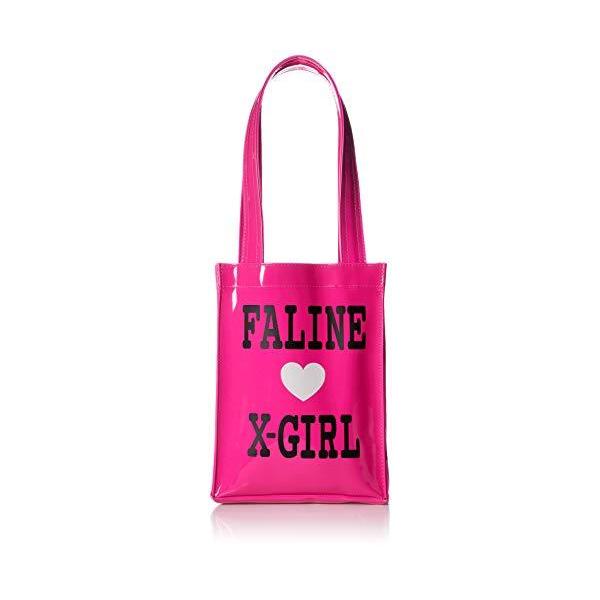 [エックスガール] エックスガール×ファリーンミニトートバッグ × Faline Mini Tote Bag X-Girl 105202053009