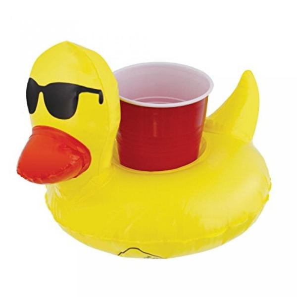 米国プール供給膨脹可能なフロートの黄色いアヒル ドリンク ホルダー セット 6 パック フロート飲料缶 カップ ボトル 楽しみの子供 大人のプール Buyee Buyee 提供一站式最全面最專業現地yahoo Japan拍賣代bid代拍代購服務 Bot Online