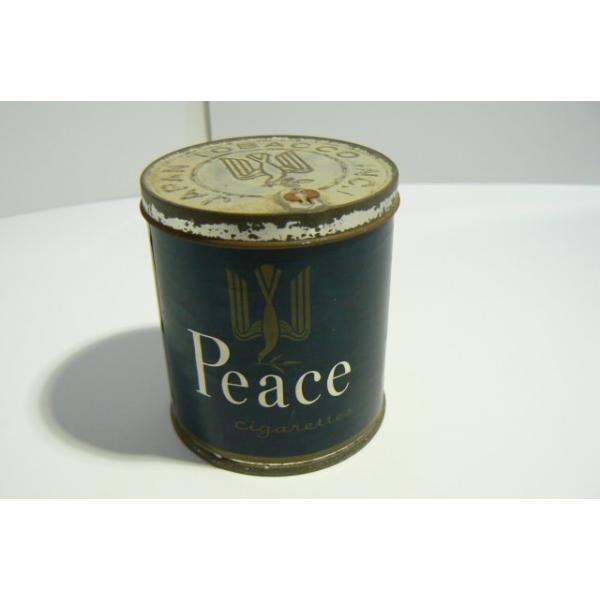Peace ピース タバコ缶 空缶 Buyee Buyee 日本の通販商品 オークションの代理入札 代理購入