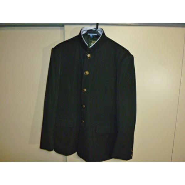 カンコー Sf レギュラーカラー黒学生服 学ラン 165a 新品ボタン エリカラー取付 中古 業者クリーニング済み Buyee Buyee Japanese Proxy Service Buy From Japan Bot Online