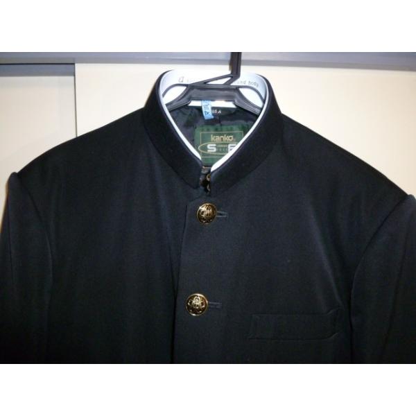 カンコーsf レギュラーカラー黒学生服 学ラン 165a 新品ボタン エリカラー取付中古業者クリーニング済み Buyee Buyee 提供一站式最全面最專業現地yahoo Japan拍賣代bid代拍代購服務