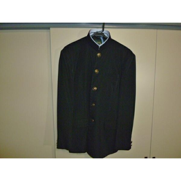 カンコー SF レギュラーカラー黒学生服（学ラン）170A 新品ボタン