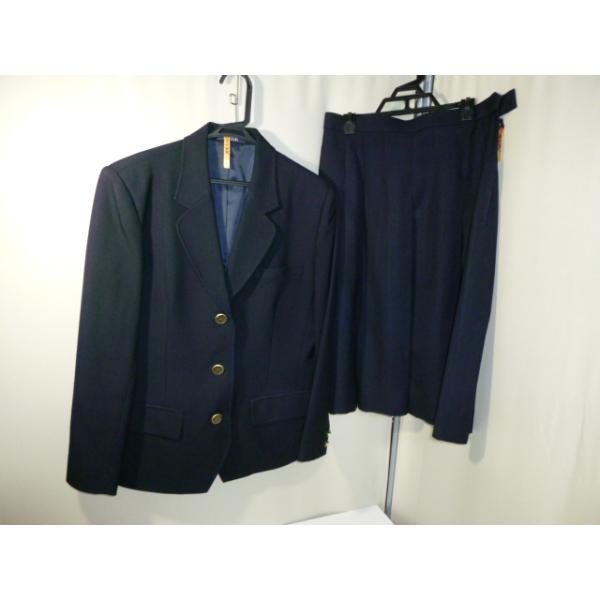 青森市立南中学校男子用制服(ネクタイ色 紺色)