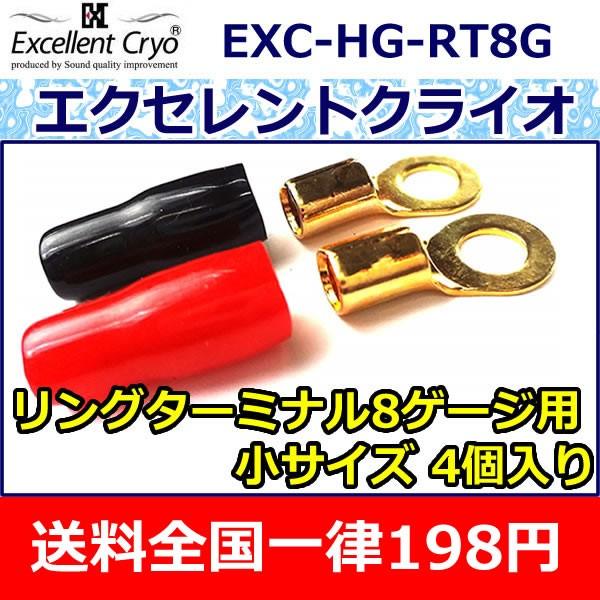 サウンドクォリティアイ エクセレントクライオ8ゲージリング 