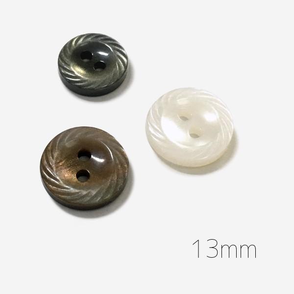 13mm 5個入り かわいい縁取りの表穴シャツボタン Lu 手芸 ソーイング ハンドメイド 材料 資材 裁縫 釦 Lu 13mm つくろ手芸 通販 Yahoo ショッピング