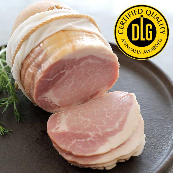 ロースハム 750g 筑波ハム 常陸の輝き 国産 茨城県産 特産品 肉 茨城県産豚 DLGコンテスト金賞受賞 絶品 しっとり 桜の薪 炭火 燻香がよい