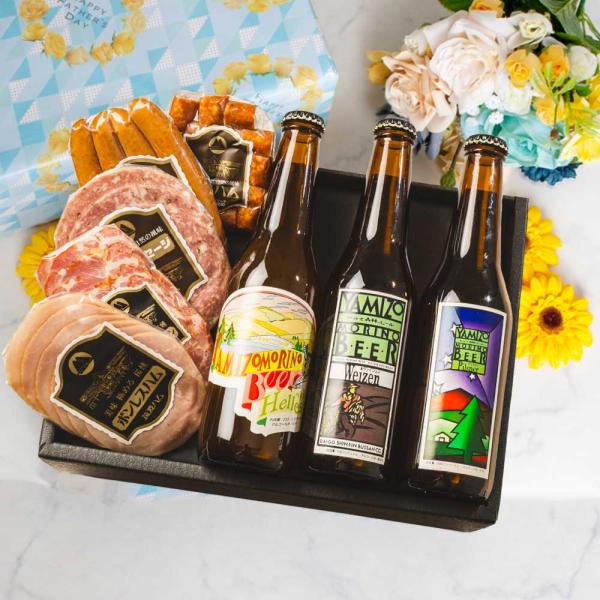 父の日 大子ビール ギフトセット たんのう 大子ブルワリー 地ビール ハム ベーコン ソーセージ 茨城県 特産品 酒 詰め合わせ 贈り物 感謝 2026 プレゼント