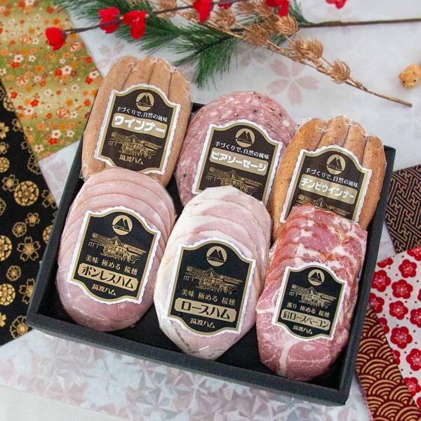茨城県名産品を詰め合わせた冬限定の贈り物。美味しいもの好きな方へ、心を込めた冬ギフトのプレゼントはいかがでしょうか。お肉の美味しさを存分に楽しんでいただける、筑波ハム自慢の王道の製品を詰め合わせたギフトセットです。ロースハム、ボンレスハム、...