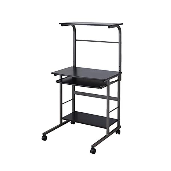 販売 山善 パソコンデスク NK-80S キャスター付き 収納 iauoe.edu.ng