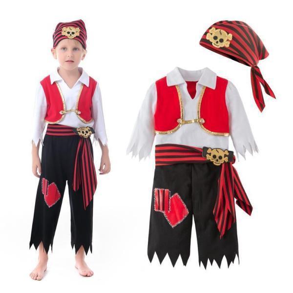 クリスマス衣装 子供 ハロウィン衣装 海賊 ハロウィン コスプレ 仮装 王子様 パイレーツ ローマ戦士 子供 忍者 男の子 コスプレ衣装