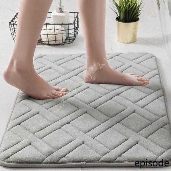 品質と実用の集大成。◆優れた材質：高品質な表面材質として、丈夫で耐候性が高いな玄関マットです。頻に踏むや擦りでも模様が変形しにくい。◆ズレないバッキング：裏面には環境にやさしいゴムで作られて、防滑性や耐久性も抜群し、簡単にズレません。 転倒...