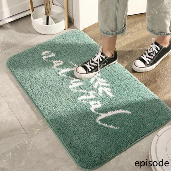 品質と実用の集大成。◆優れた材質：高品質な表面材質として、丈夫で耐候性が高いな玄関マットです。頻に踏むや擦りでも模様が変形しにくい。◆ズレないバッキング：裏面には環境にやさしいゴムで作られて、防滑性や耐久性も抜群し、簡単にズレません。 転倒...