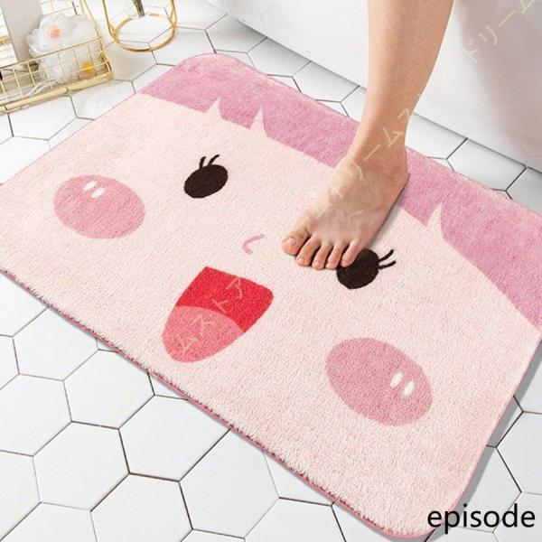 品質と実用の集大成。◆優れた材質：高品質な表面材質として、丈夫で耐候性が高いな玄関マットです。頻に踏むや擦りでも模様が変形しにくい。◆ズレないバッキング：裏面には環境にやさしいゴムで作られて、防滑性や耐久性も抜群し、簡単にズレません。 転倒...