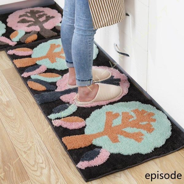 品質と実用の集大成。◆優れた材質：高品質な表面材質として、丈夫で耐候性が高いな玄関マットです。頻に踏むや擦りでも模様が変形しにくい。◆ズレないバッキング：裏面には環境にやさしいゴムで作られて、防滑性や耐久性もよく、簡単にズレません。 転倒防...