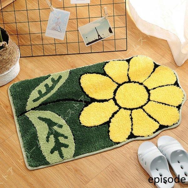 品質と実用の集大成。◆優れた材質：高品質な表面材質として、丈夫で耐候性が高いな玄関マットです。頻に踏むや擦りでも模様が変形しにくい。◆ズレないバッキング：裏面には環境にやさしいゴムで作られて、防滑性や耐久性も抜群し、簡単にズレません。 転倒...