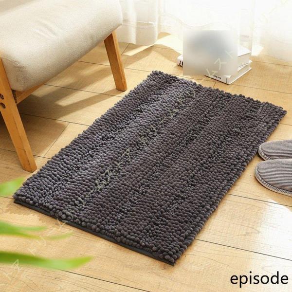 品質と実用の集大成。◆優れた材質：高品質な表面材質として、丈夫で耐候性が高いな玄関マットです。頻に踏むや擦りでも模様が変形しにくい。◆ズレないバッキング：裏面には環境にやさしいゴムで作られて、防滑性や耐久性も抜群し、簡単にズレません。 転倒...