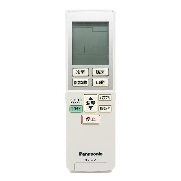 Panasonic A75C3609 パナソニック エアコン用 リモコン Panasonic A75C3609 パナソニック エアコン用 リモコン
