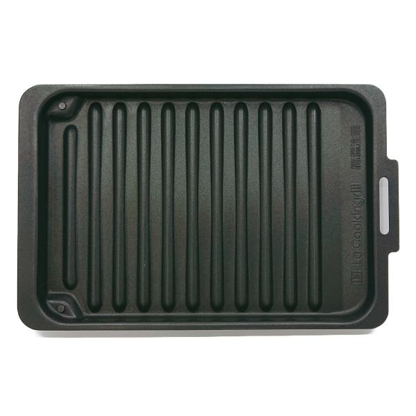 【送料区分：《条件なし送料無料》※沖縄・離島・一部地域を除く】パナソニック純正のIH調理器・クッキングヒーター ラクッキングリル専用「グリル皿」です。部品番号：AZU50-F00代表対応機種：KZ-PW563S/KZ-PW573S/KZ-P...