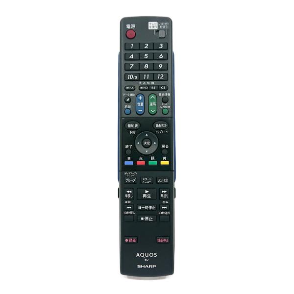 シャープ　ブルーレイ　レコーダー SHARP GA688PA シャープ ブルーレイ Blu-ray DVD レコーダー用