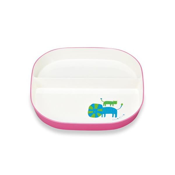 �����`�v���[�g �����v���[�g isso ecco Animal �A�j�}���� 24cm �H�� [�s���N]