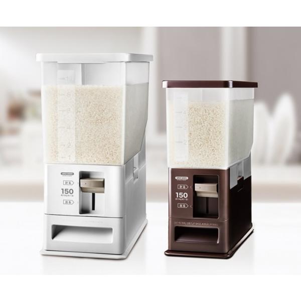 おしゃれ 米びつ 10kg 洗える 計量 残量見える 1合 米びつ12kg ライスストッカー ホワイト ブラウン レッド Buyee Buyee Japanese Proxy Service Buy From Japan Bot Online
