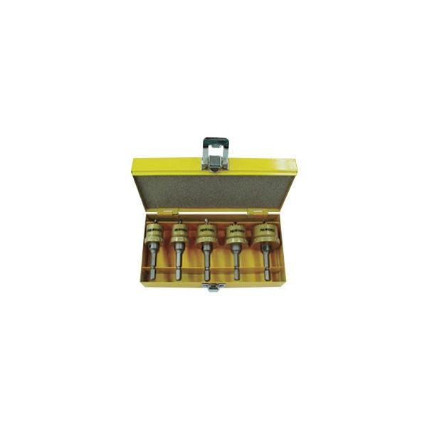 HiKOKI (HiKOKI) ハイスホールソー設備工事用セットB 0032-0100 HiKOKI (HiKOKI) ハイスホールソー設備工事用セットB 0032-0100