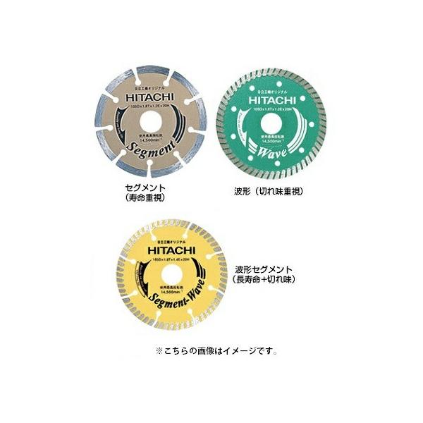 ΦΦHiKOKI ハイコーキ 0033-1411 HiKOKI（ハイコーキ） 日立 ダイヤモンドカッター スタンダードタイプ