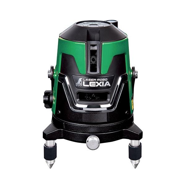 シンワ レーザー墨出し器 70842 レーザーロボ LEXIA 21P グリーン 天墨