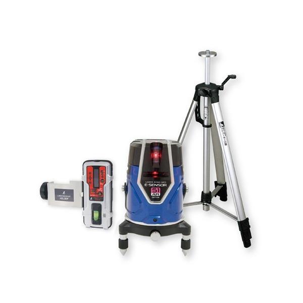 シンワ レーザーロボ 71516 Neo E Sensor 51AR 受光器・三脚セット 