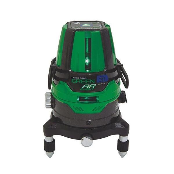 シンワ レーザーロボ グリーン 78278 Neo AR BRIGHT 31AR 本体のみ 縦・横全周・大矩・地墨 グリーンレーザー墨出し器 。 :78278:カナジン 2号店 通販 シンワ レーザーロボ Neo31 BRIGHT 1台