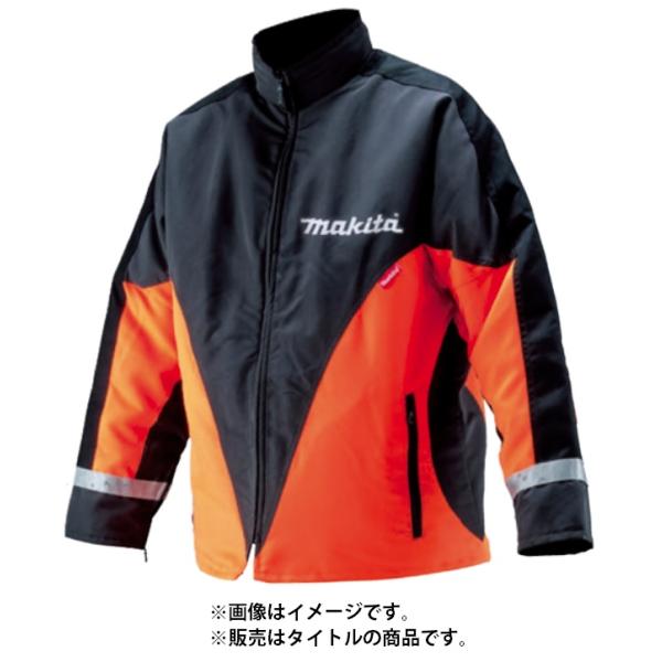 (マキタ) 防護ジャケット Mサイズ A-67614 高視認+防護 欧州規格EN381-11 Class1(20m/s)に適合 胸囲114cmX桁丈85cmX着丈68cm makita マキタ（makita） 防護ジャケット Mサイズ A-67614 高視認+防護 欧州