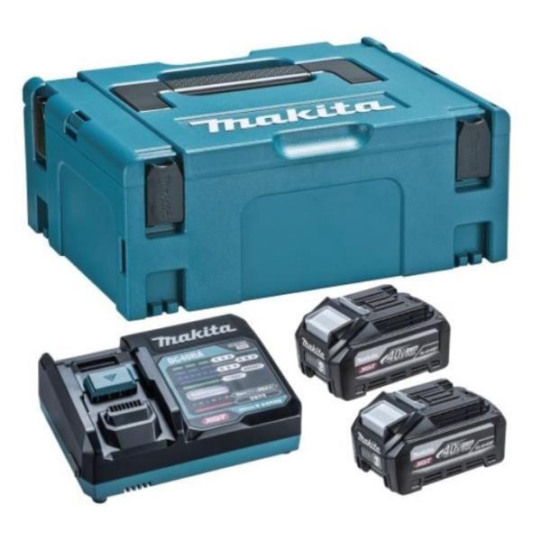 マキタ パワーソースキット XGT7 DC40RA+BL4040Fx2 マキタ（makita） 40Vmaxパワーソースキット XGT7 A-74821 バッテリ