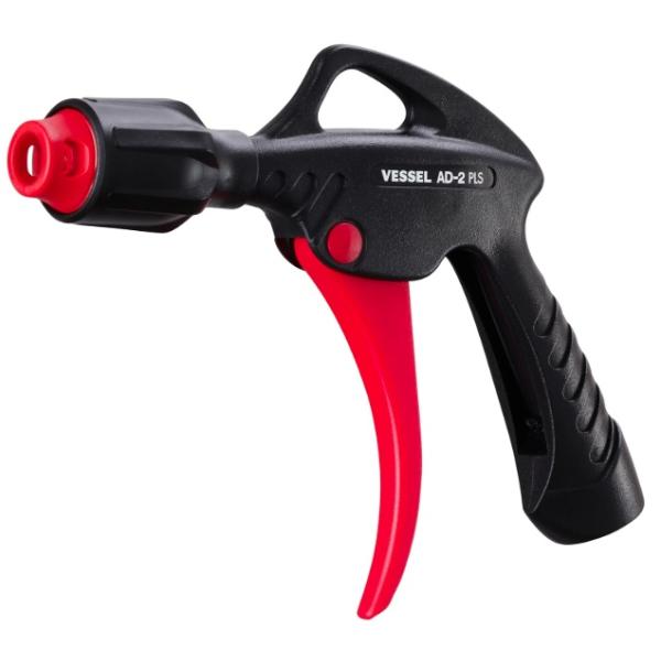 ベッセル VESSELパルスエアーダスターNo.AD-2 PLS  波動エアーの打撃で、凹凸した場所でも強力ブロー●パルスブローにすることで、より除塵力がアップ。●ハンドルはエルゴノミックデザインで操作性は抜群の軽量樹脂ボディー。●切削粉・...